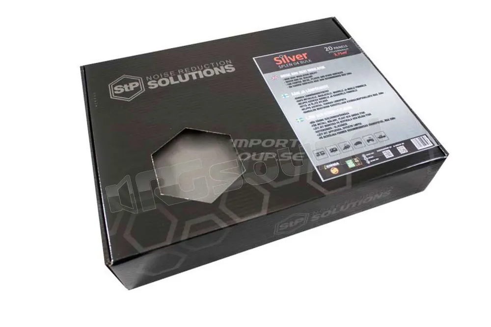 STP Standartplast STP SPLEN 04 Silver Bulk isolante termico e acustico