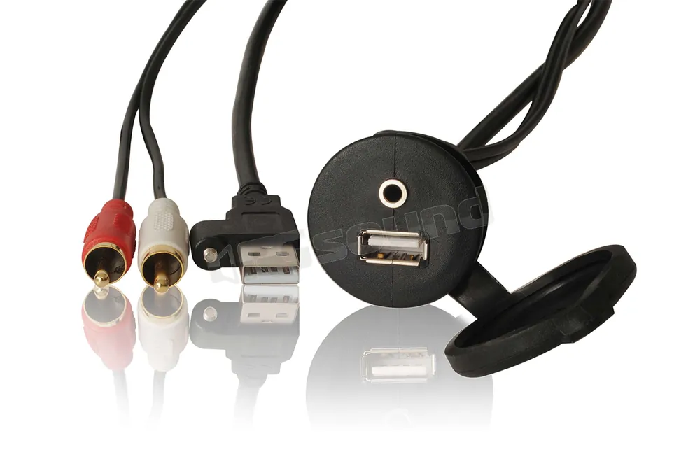 Fusion 010-12381-00 MS-CBUSB3.5 prese USB e Aux, lunghezza cavo 2 metr