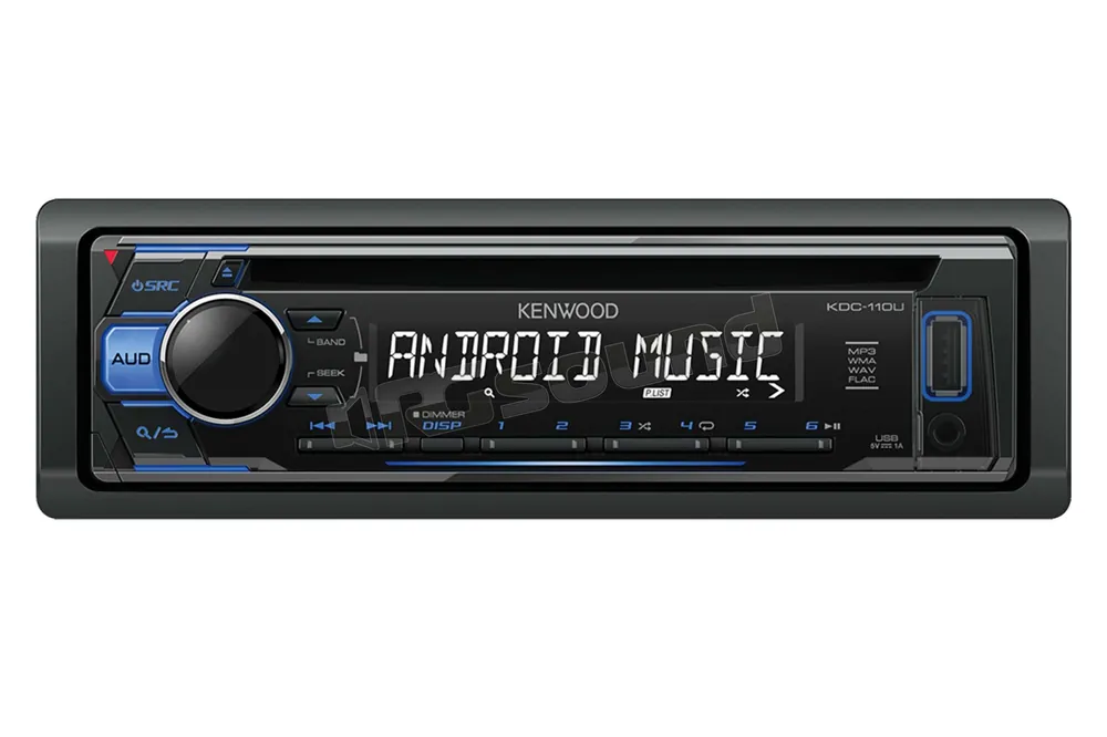 Kenwood KDC-110UB Autoradio 1 din e 2 din Car stereo - Autoradio 1