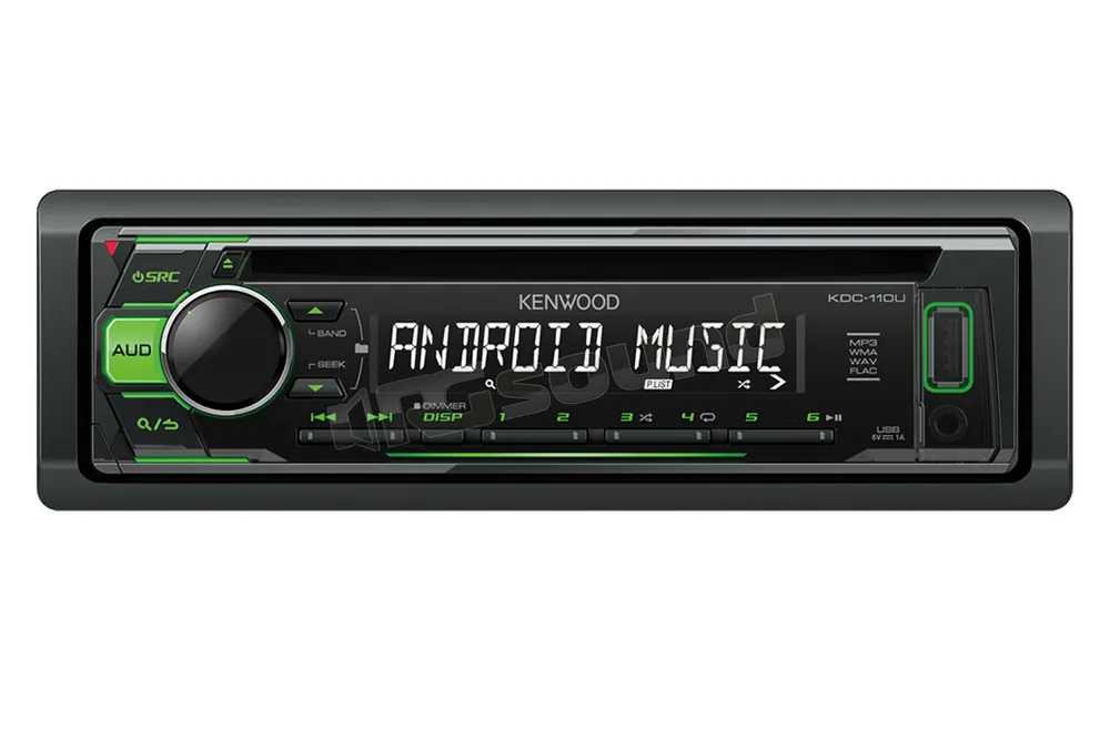 Kenwood KDC-110UG Autoradio 1 din e 2 din Car stereo - Autoradio 1