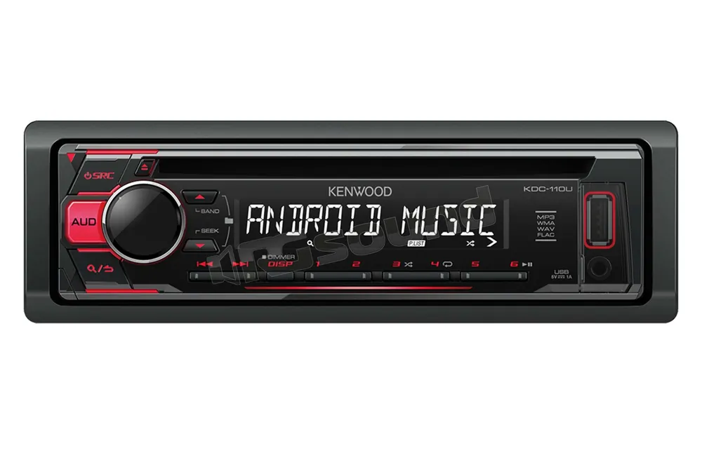 Kenwood KDC-110UR Autoradio 1 din e 2 din Car stereo - Autoradio 1