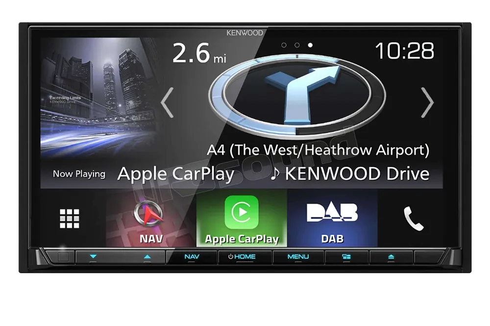 Kenwood DNX8170DABS Apple Car Play + Android Auto + Navigazione + DAB