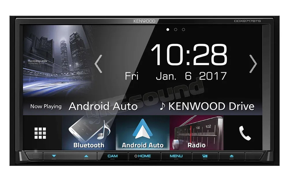 Kenwood DDX9717BTS Android Auto e Apple Car Play Monitor auto 1 e 2