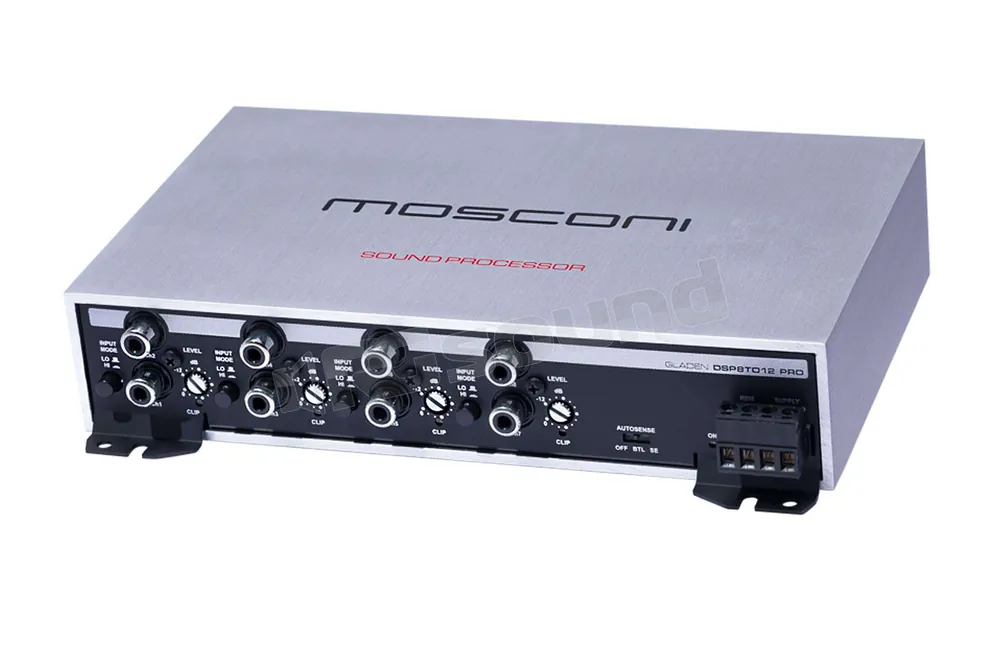 Mosconi DSP 8to12 PRO Processori amplificati - Processori - Equaliz