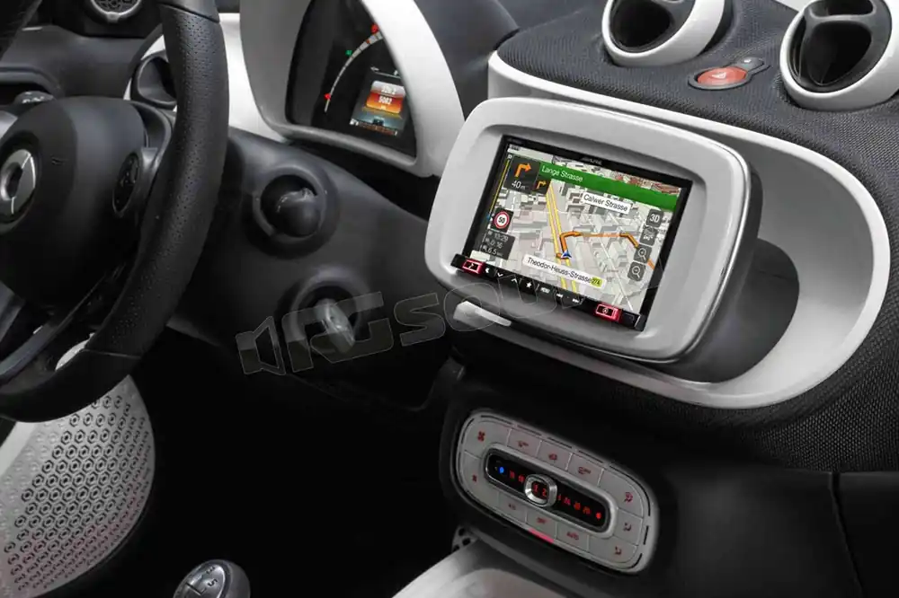 Alpine KIT-W997SMTW kit per iLX-702D INE-W710D INE-W997D su Smart ForT