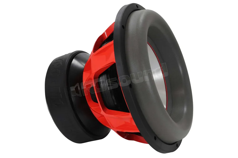 Ground Zero GZNW 15Xmax subwoofer 38cm con doppia bobina da 1 Ohm, pot