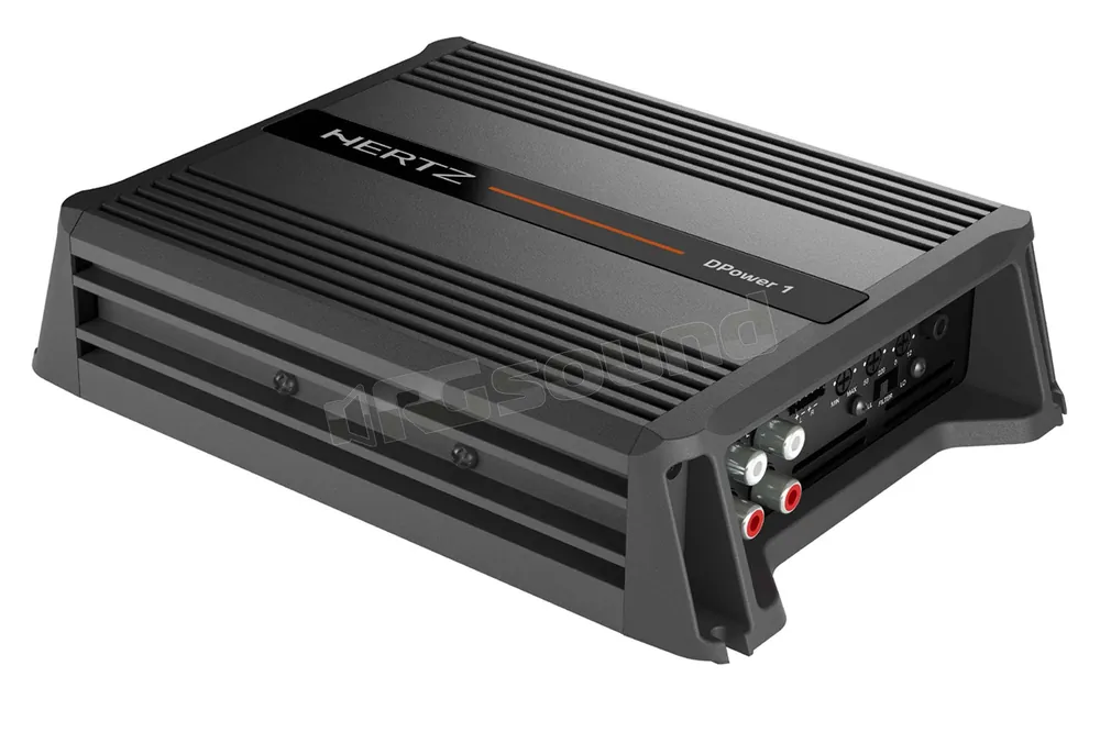 Hertz DPOWER 1 Amplificatore monocanale digitale compatto Amplificat