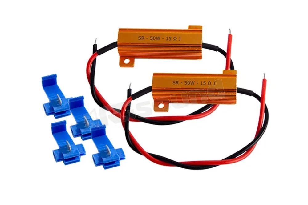Simoni Racing 50W Led warning canceller 6 Ohm - 50W Illuminazione -