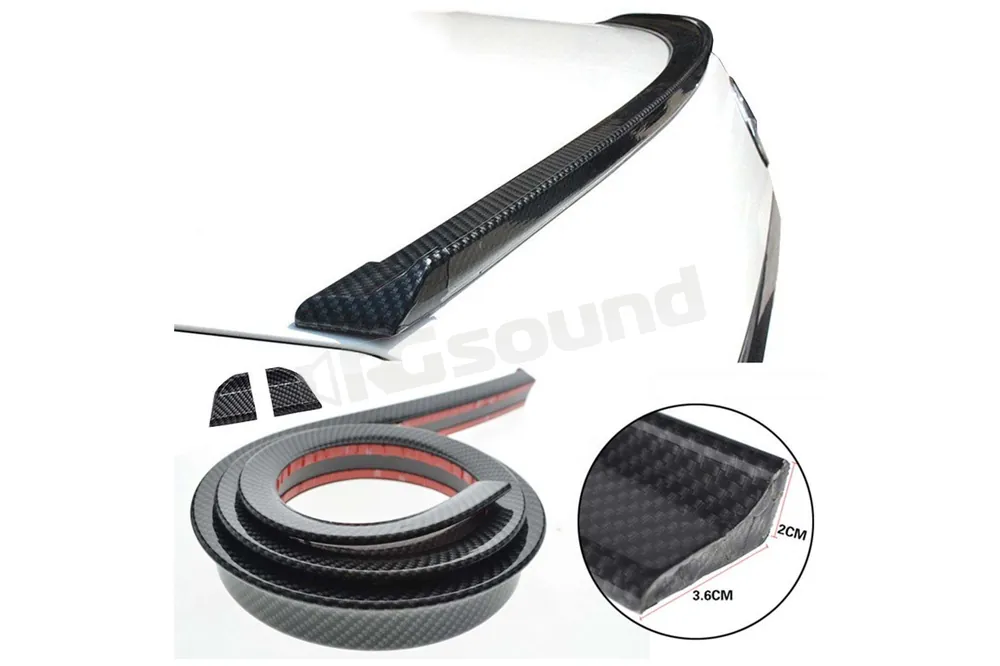 Simoni Racing SPC/C spoiler baule carbon look Esterni - Materiali ri