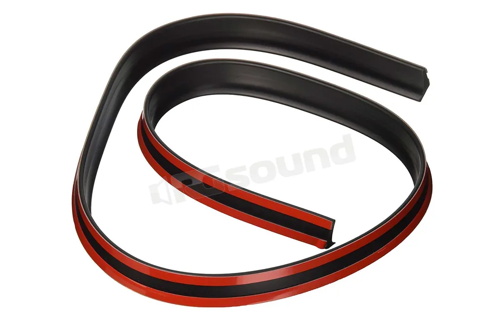 Simoni Racing SPC/N spoiler baule in gomma nera Esterni - Materiali