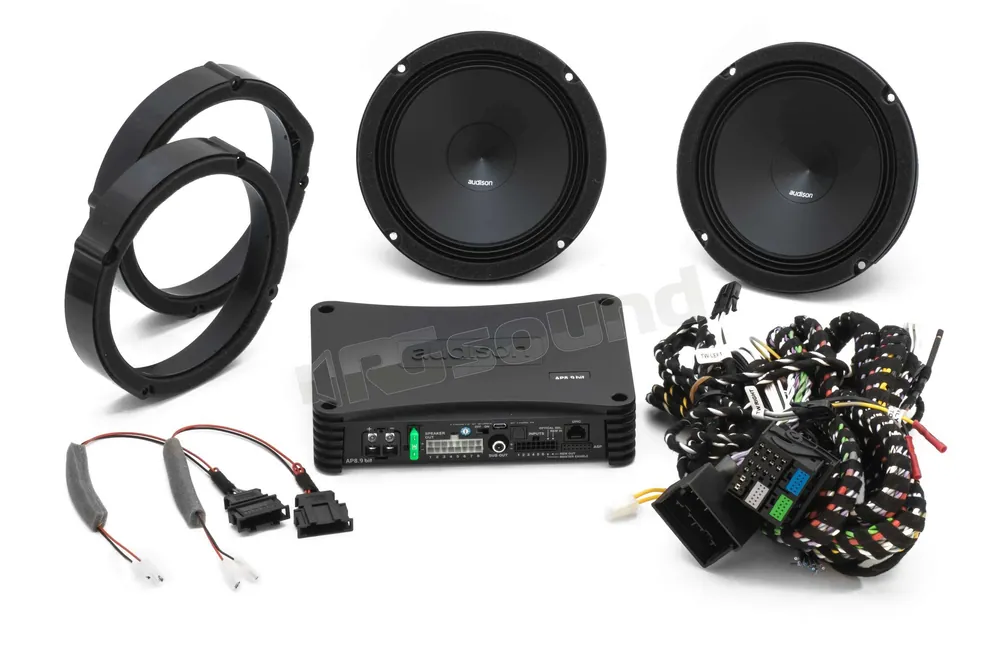 Audison APSP G7 KIT coopia di altoparlanti e amplificatore AP8.9 per V