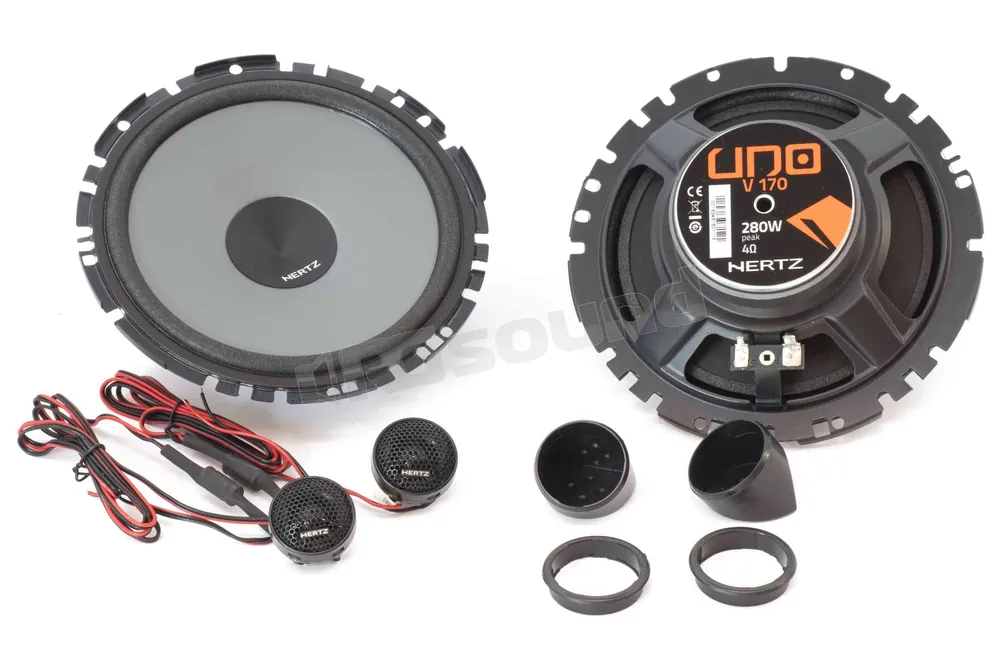 Hertz K 170 Kit due vie separate con woofer da 170mm Sistemi altopar
