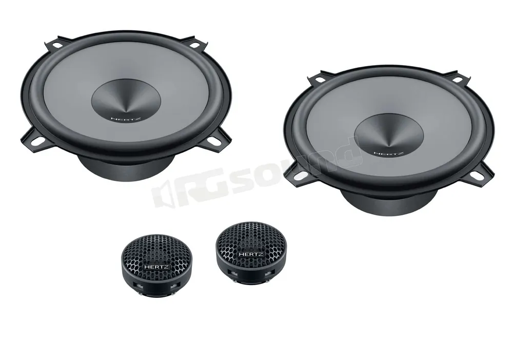Hertz K 130 Kit due vie separate con woofer da 130mm Sistemi altopar