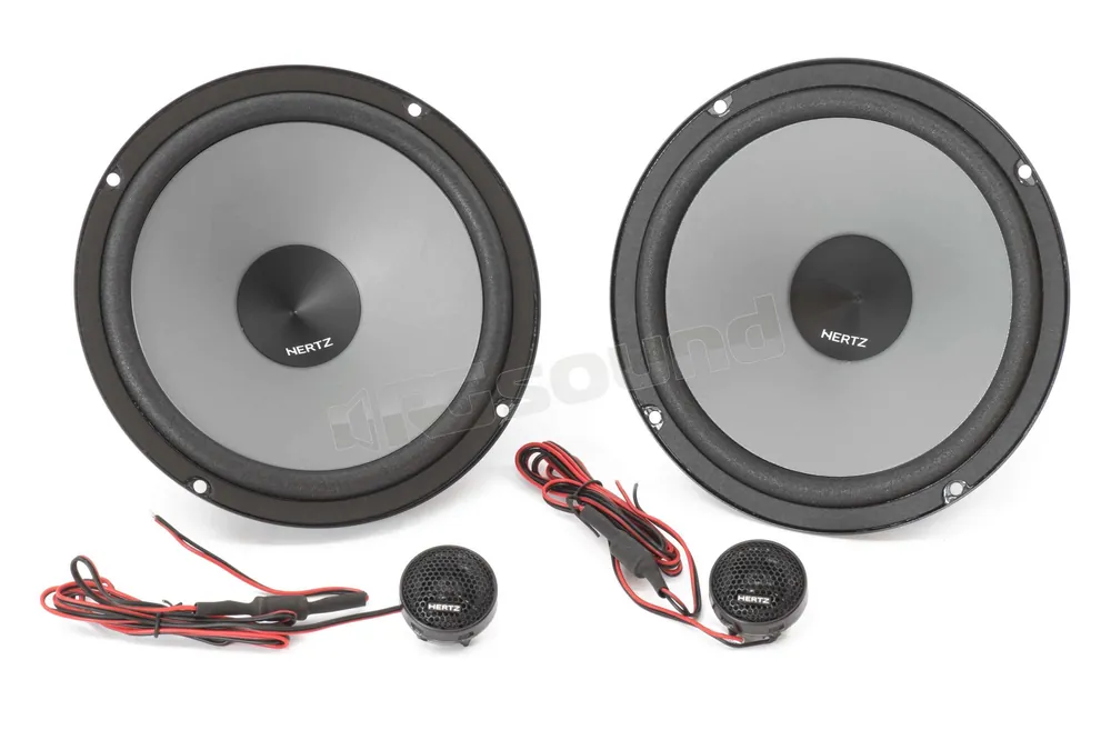 Hertz K 165 Kit 2 vie separate con woofer da 165mm Sistemi altoparla