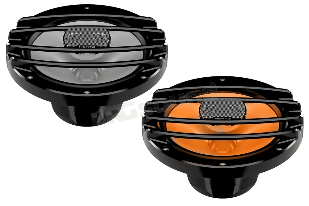Hertz HMX 8 S-LD Coassiali da 20cm 200W con illuminazione LED Altopa