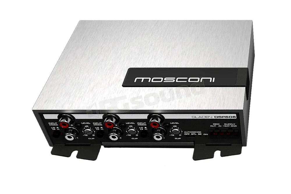 Mosconi DSP 6to8 AEROSPACE processore di segnale digitale a 6 ingressi