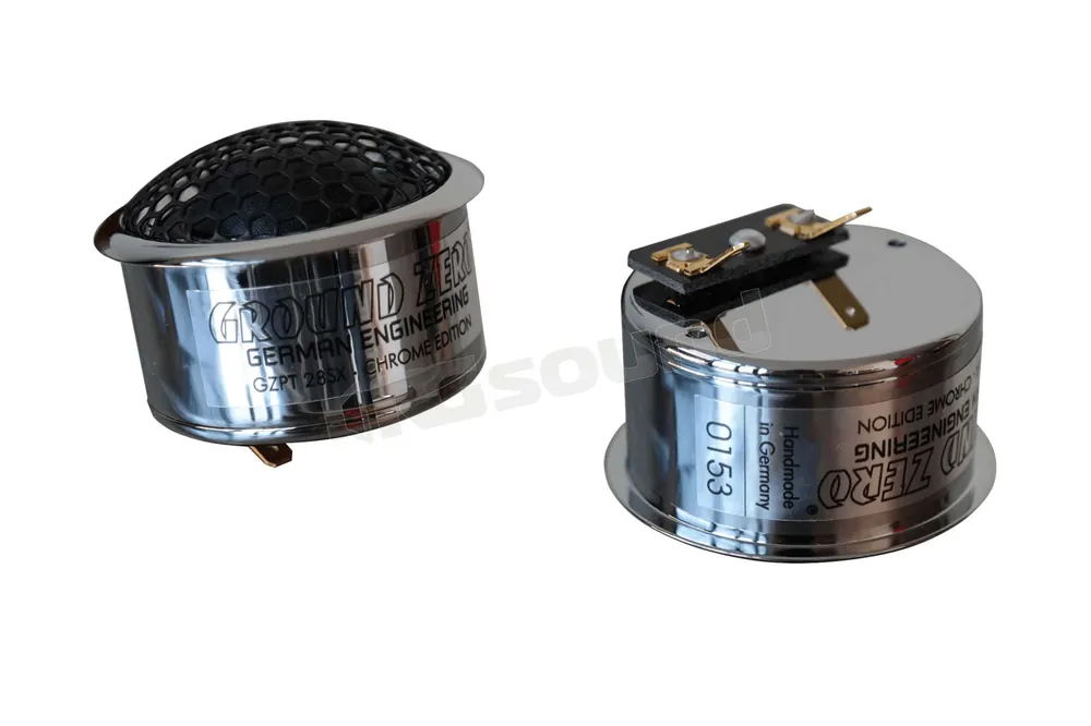 Ground Zero GZPT 28SX Chrome Edition tweeter alta efficienza Altopar