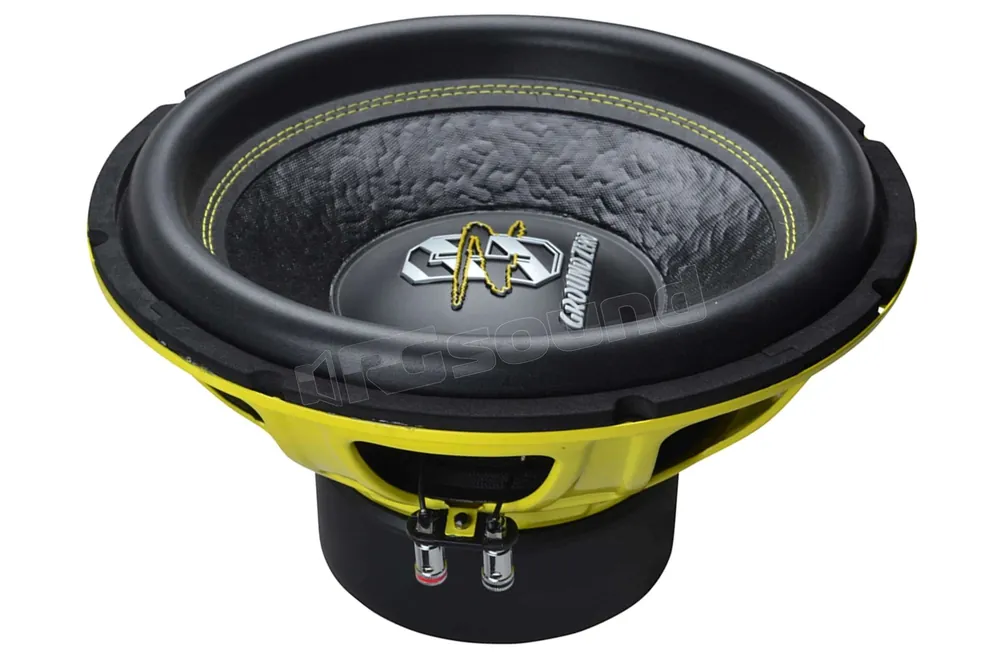 Ground Zero GZIW 15SPL subwoofer 38cm per competizioni Subwoofer - S