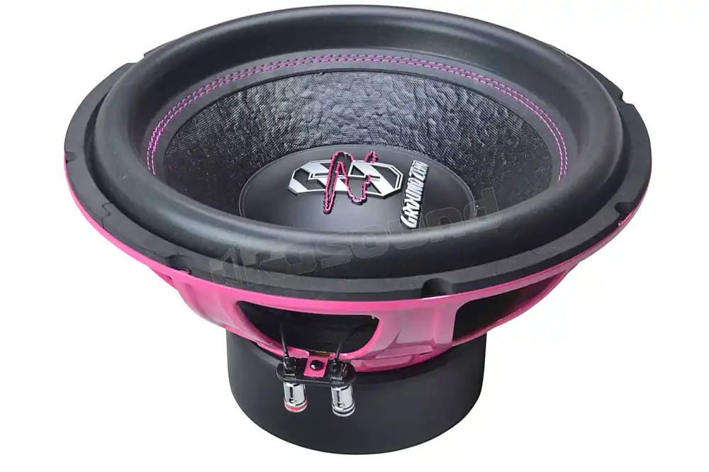 Ground Zero GZIW 12SPL PINK Subwoofer - Subwoofer