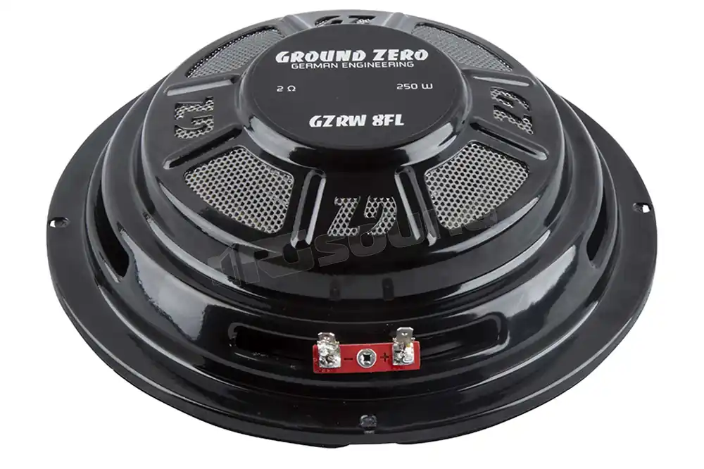 Ground Zero GZRW 8FL sub ultrapiatto 20cm Altoparlanti - Woofer e Mi