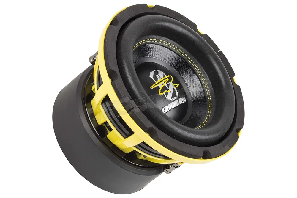 Ground Zero GZHW 8XSPL-D1 Subwoofer - Subwoofer