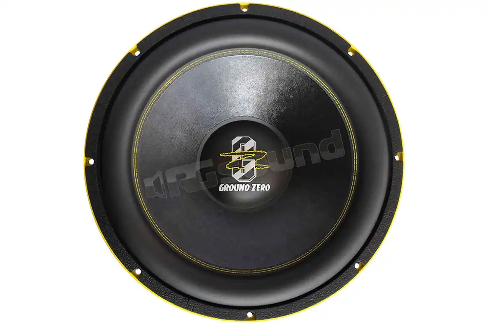 Ground Zero GZPW 21SPL sub 55cm ad alta potenza - da competizione Su