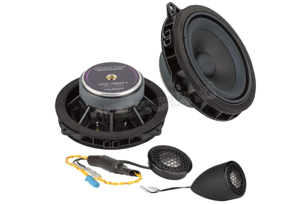Ground Zero GZCS 100MINI kit a 2 vie specifico per Mini Sistemi alto