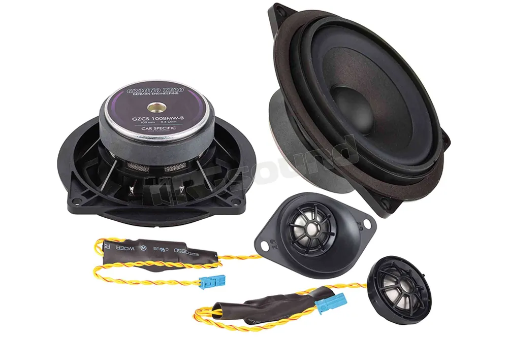 Ground Zero GZCS 100BMW-B kit a 2 vie specifico per BMW Sistemi alto