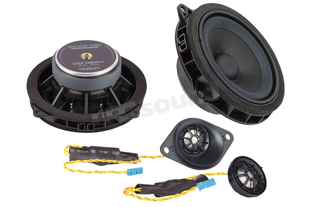 Ground Zero GZCS 100BMW-A kit a 2 vie specifico per BMW Sistemi alto