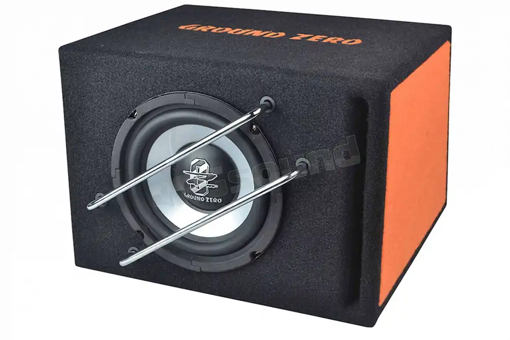 Ground Zero GZIB 165BR-ACT sub 16,5cm in cassa ventilata Subwoofer -