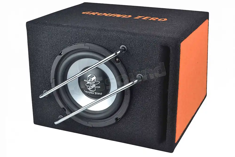 Ground Zero GZIB 165BR sub 16,5cm in cassa ventilata Subwoofer - Sub