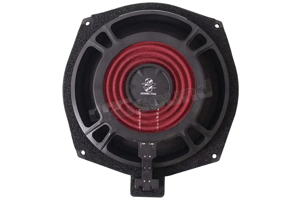 Ground Zero GZCS 200BMW-SW sub extra-piatto 2 Ohm per BMW Subwoofer