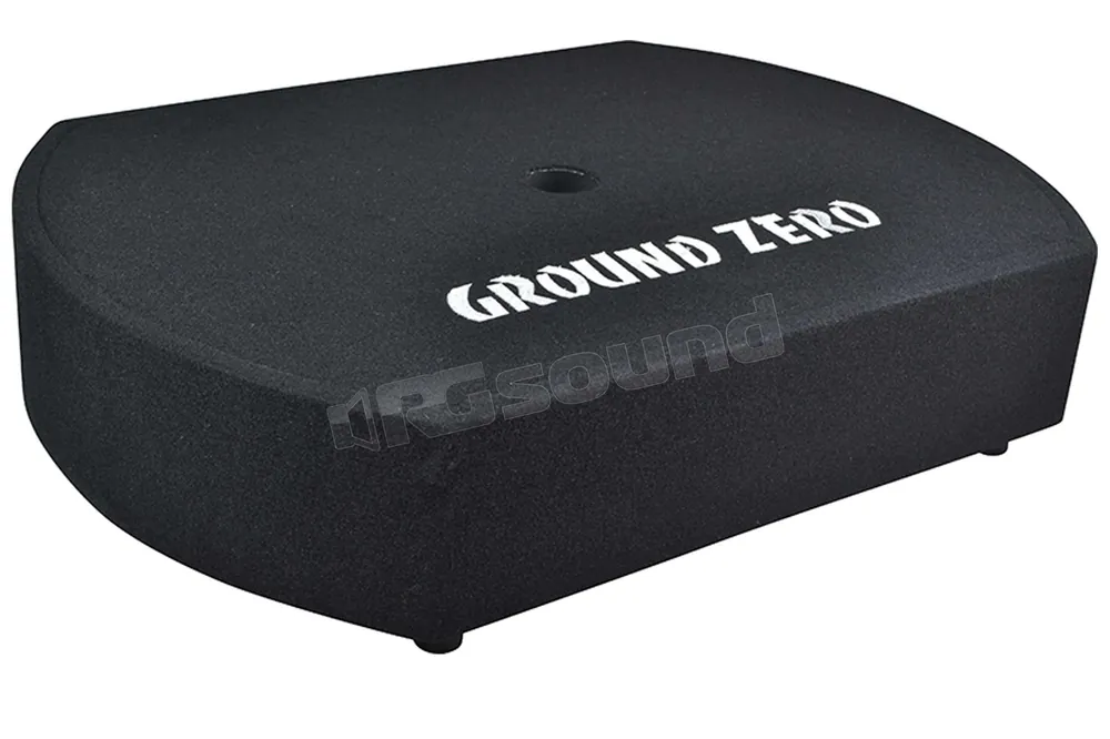 Ground Zero GZCS 10SUB-ACT sub per vano ruota di scorta Subwoofer -