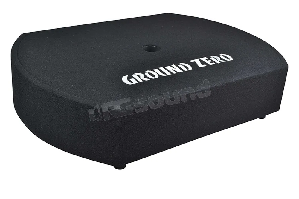 Ground Zero GZCS 10SUB Subwoofer - Subwoofer in cassa