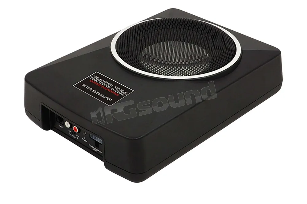 Ground Zero GZUB 600XACTII sub amplificato 16 cm Subwoofer - Subwoof