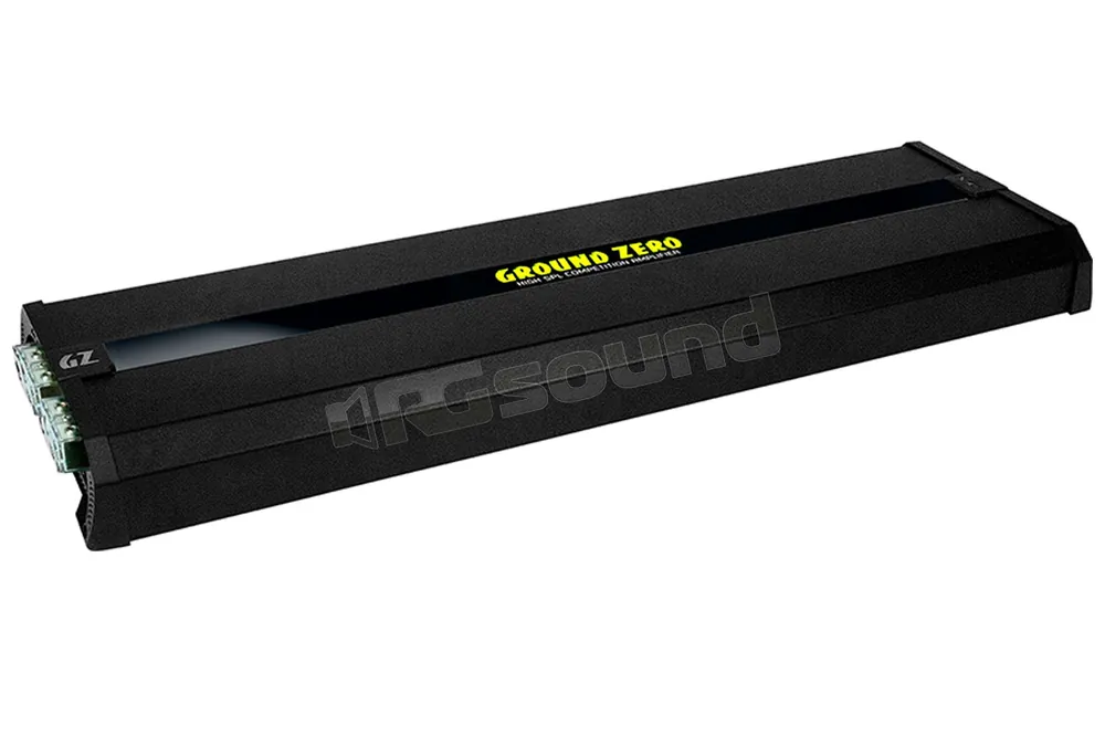 Ground Zero GZCA 35K-SPL per competizioni SPL - potenza 35.000 W Amp