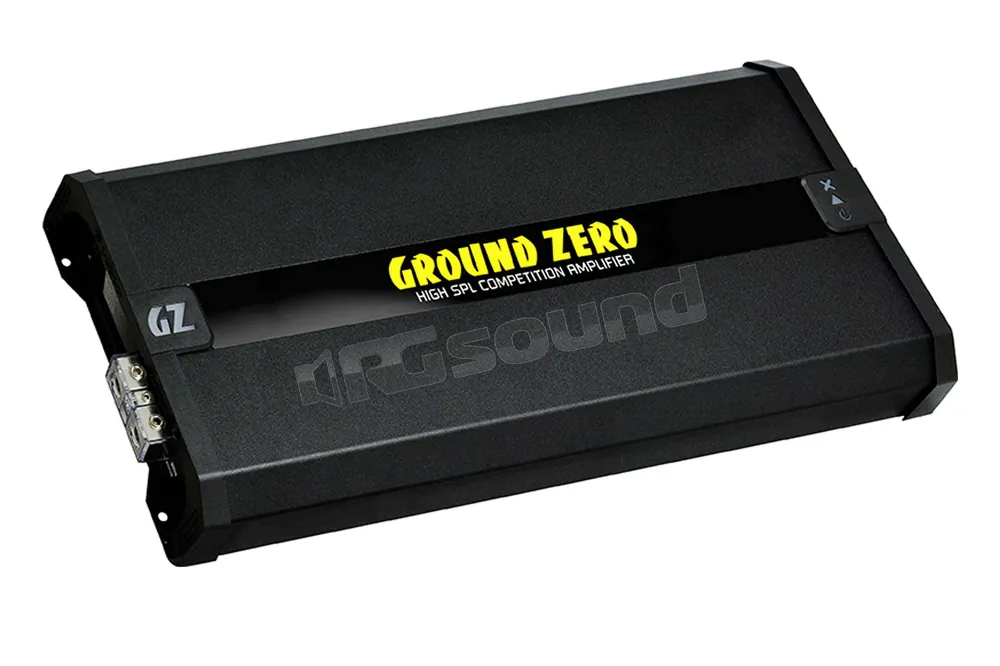 Ground Zero GZCA 12K-SPL per competizioni SPL - potenza 13.700 W Amp
