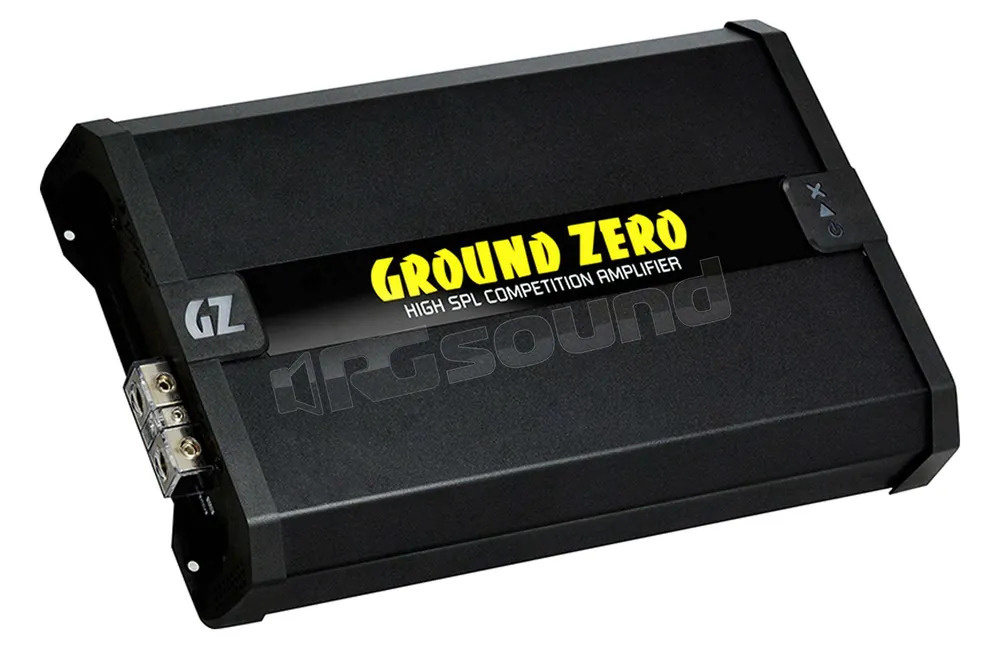 Ground Zero GZCA 8.0K-SPL per competizioni SPL - potenza 8960W Ampli