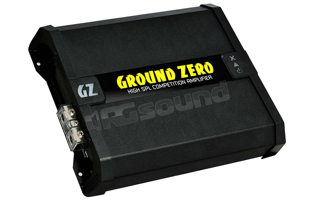 Ground Zero GZCA 5.0K-SPL per competizioni SPL - potenza 5600W Ampli