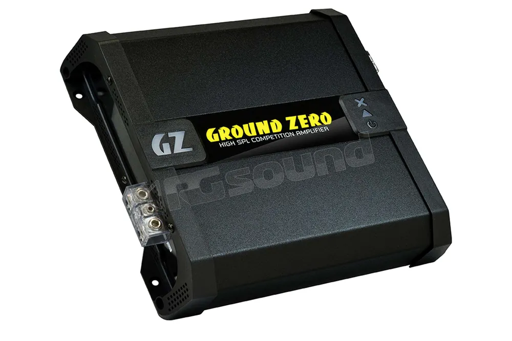 Ground Zero GZCA 3.0K-SPL per competizioni SPL - potenza 3400W Ampli