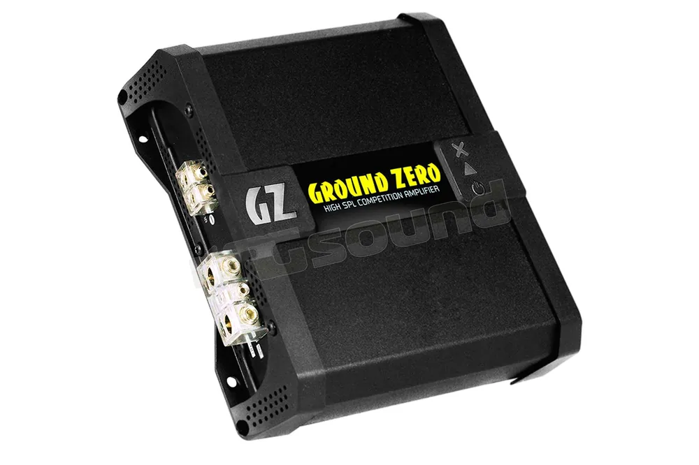 Ground Zero GZCA 1.2K-SPL per competizioni SPL Amplificatori - 1 can