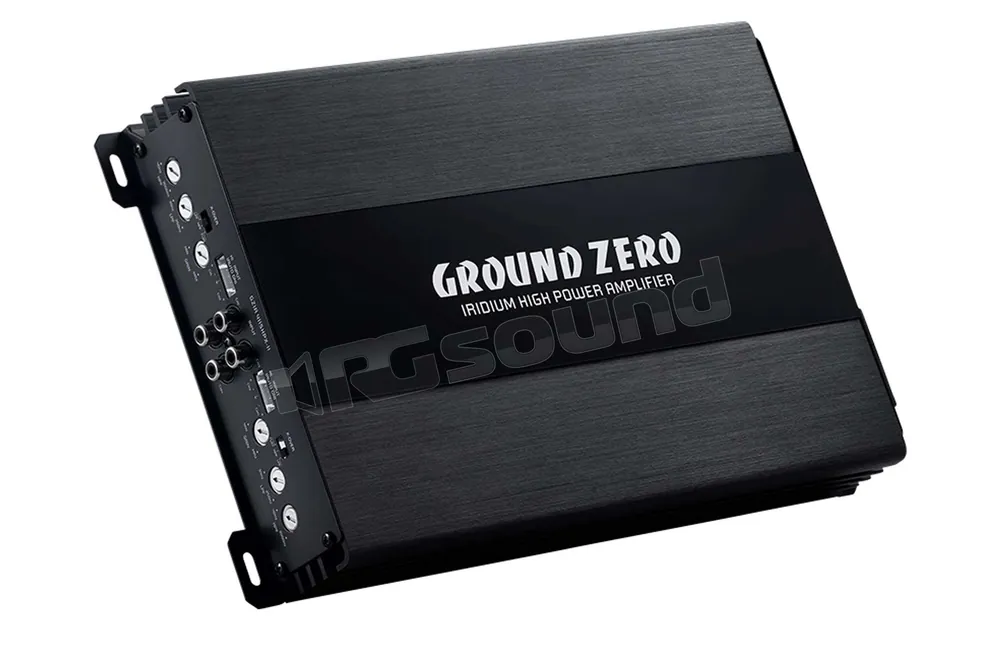 Ground Zero GZIA 4115HPX-II Amplificatori - 4 canali