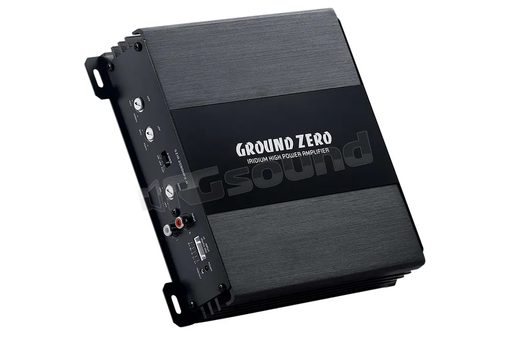 Ground Zero GZIA 2080HPX-II Amplificatori - 2 canali