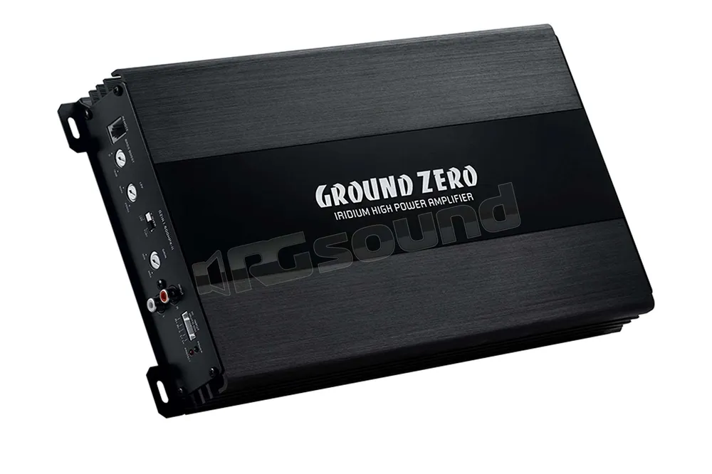 Ground Zero GZIA 1.600HPX-II Amplificatori - 1 canale