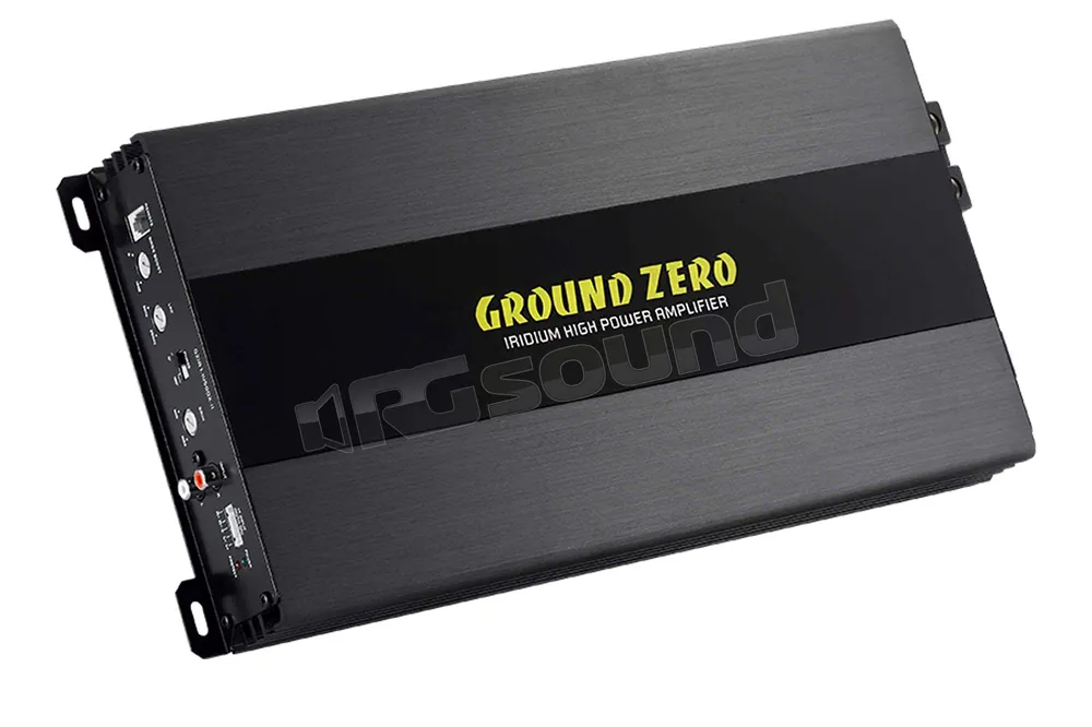 Ground Zero GZIA 1.1450DX-II Amplificatori - 1 canale