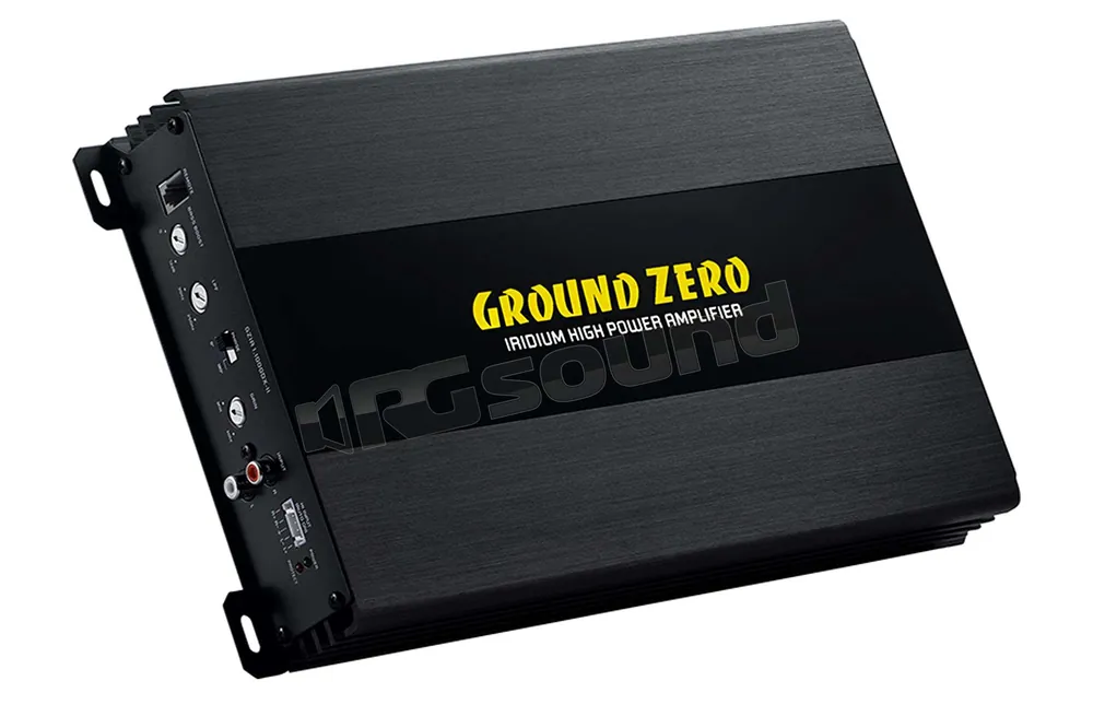 Ground Zero GZIA 1.1000DX-II Monoamplificatore Classe D Amplificator