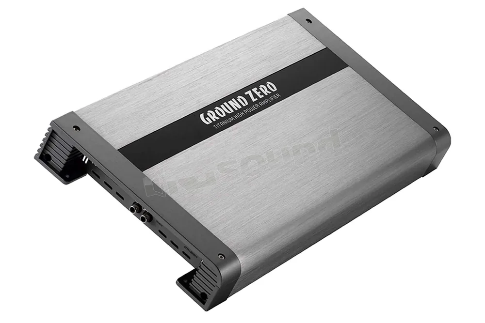 Ground Zero GZTA 1.800DXII-24V Amplificatori - 1 canale