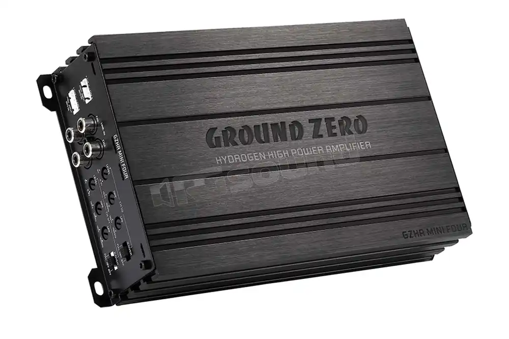 Ground Zero GZHA MINI FOUR Amplificatori - 4 canali