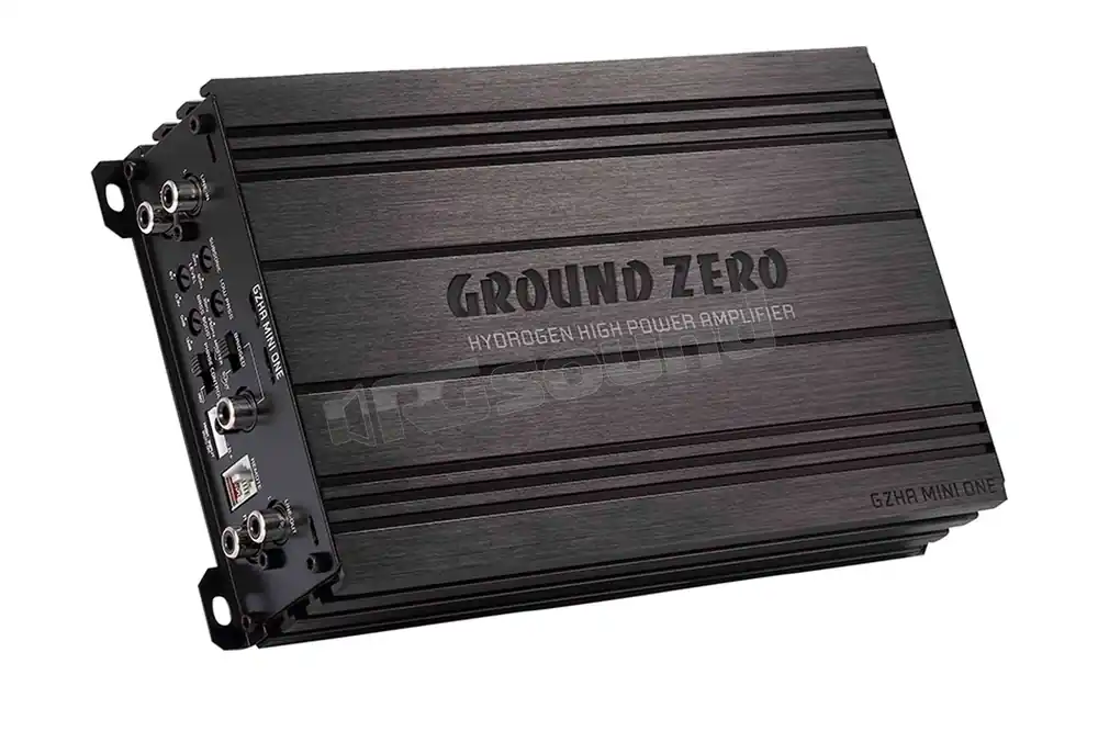 Ground Zero GZHA MINI ONE Amplificatori - 1 canale