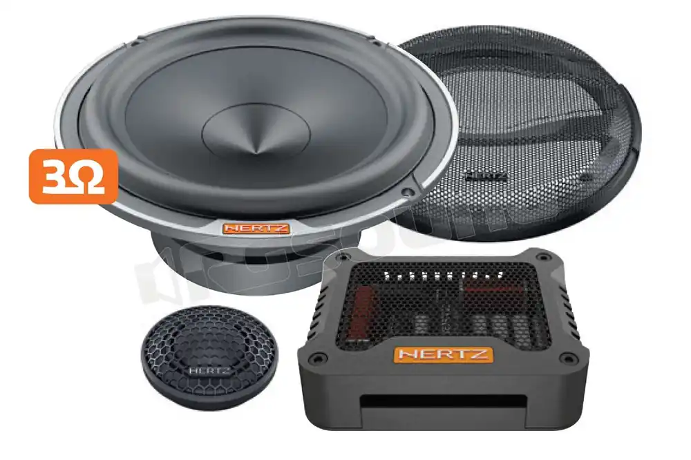 Hertz MPK 1650.3 Kit a 2 vie Serie Mille PRO Sistemi altoparlanti -